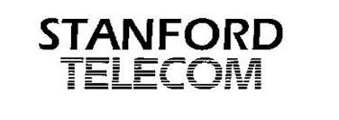 Manufacture Logo for Stanford Telecommunications